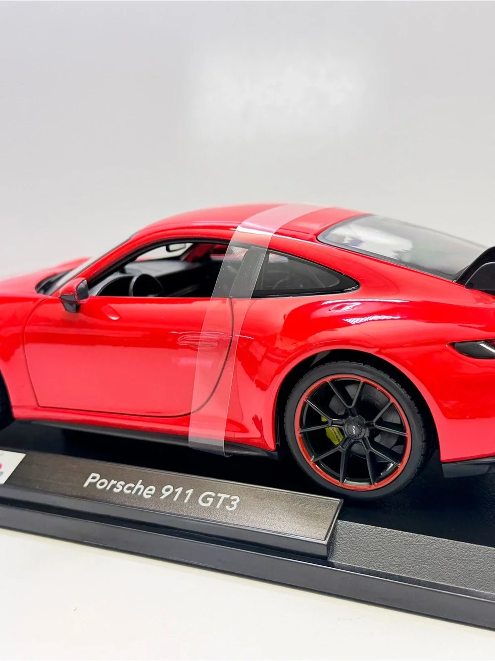 Maisto Red Porsche 911 GT3 Die-Cast Car - Special Edition